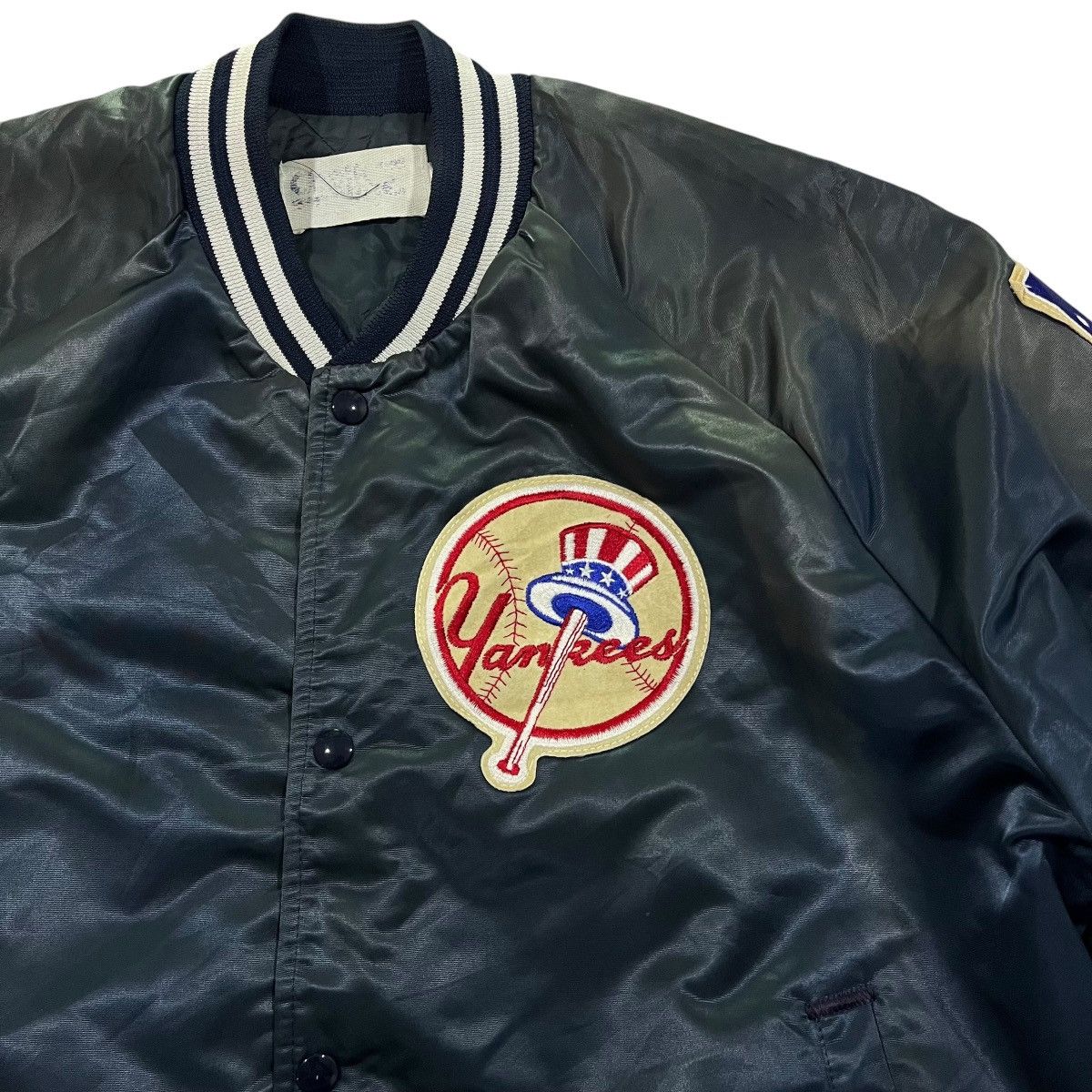 MLB × New York Yankees × Vintage VINTAGE MLB NEW YORK YANKEES VARSITY JACKET Size US L / EU 52-54 / 3 - 4 Thumbnail