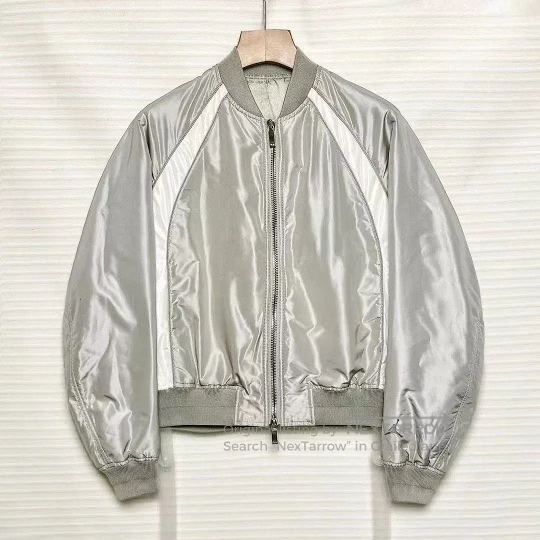 Dior Dior x Air Jordan Embroidered Logo Jacket. Size US M / EU 48-50 / 2 - 1 Thumbnail