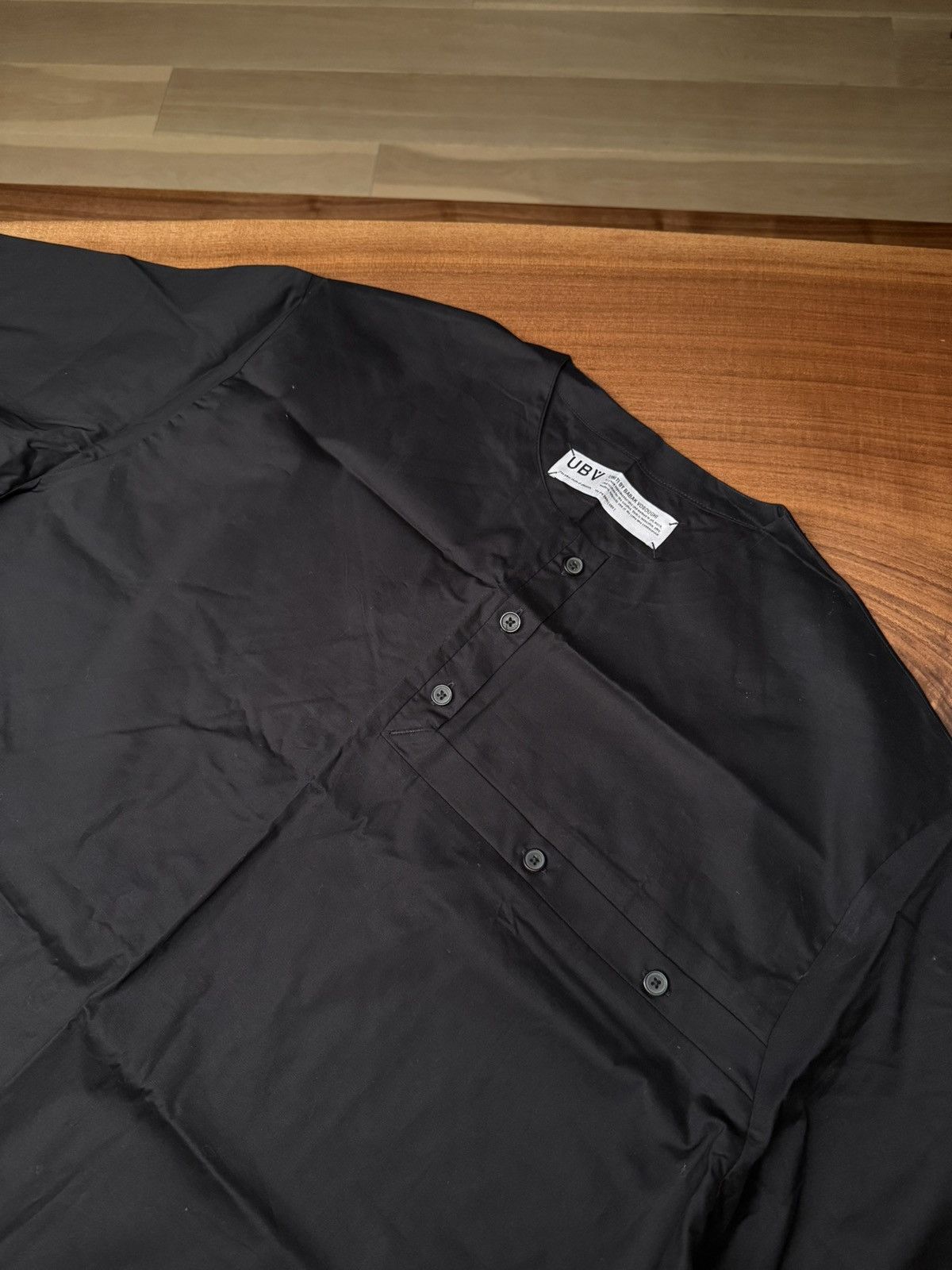Other Babak Vosoughi black shirt Size US L / EU 52-54 / 3 - 3 Thumbnail