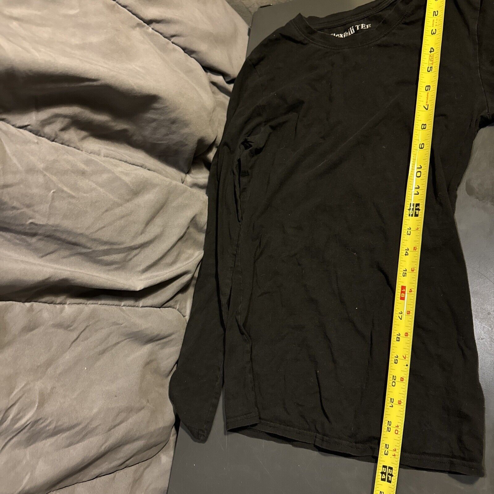 Other Flexibili Tee Athletic Women's T-Shirt Size Small Black Long Size S / US 4 / IT 40 - 6 Thumbnail