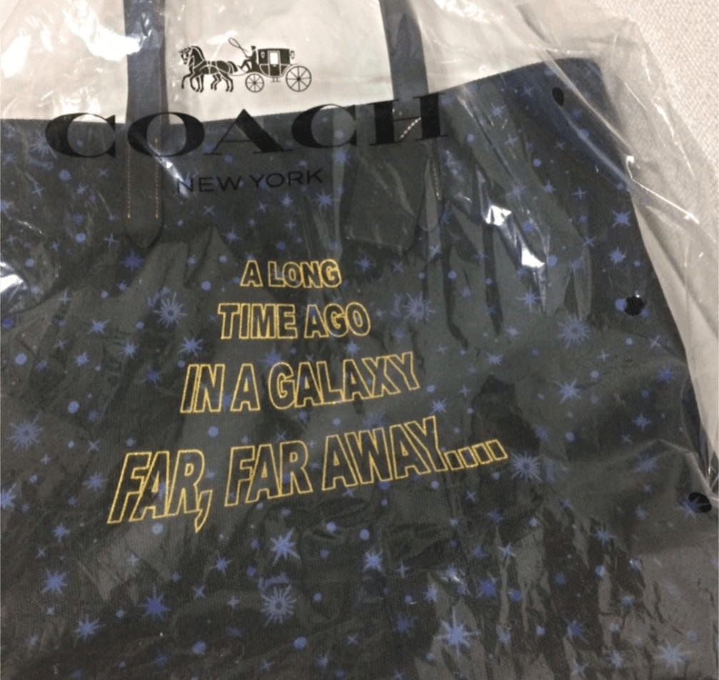 Coach Star Wars Collaboration COACH Tote bag Size ONE SIZE - 7 Thumbnail