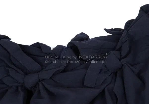 Comme des Garcons Comme Des Garcons Navy Retro Knot Top Size M / US 6-8 / IT 42-44 - 6 Thumbnail