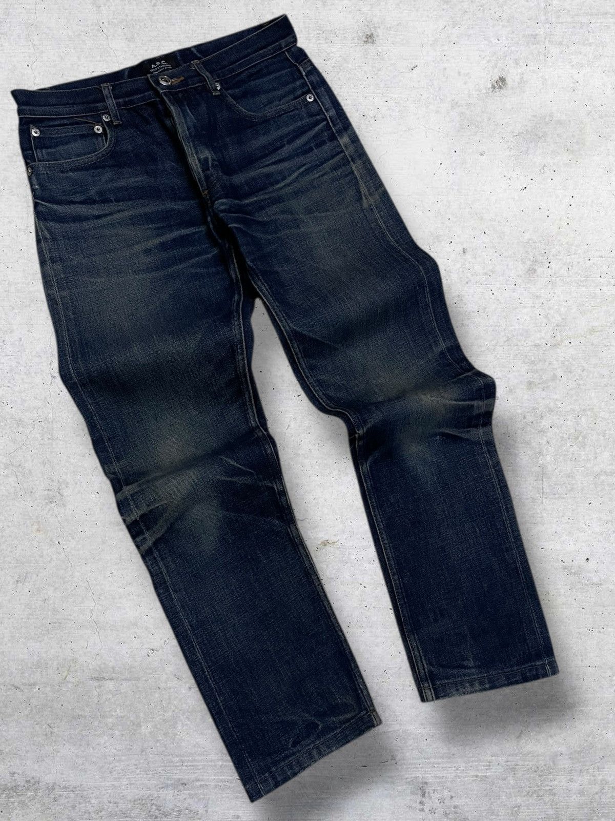 A.P.C. VINTAGE A.P.C DESIGNER PETIT STANDARD OG SELVEDGE DENIM 90S Size US 28 / EU 44 - 2 Thumbnail