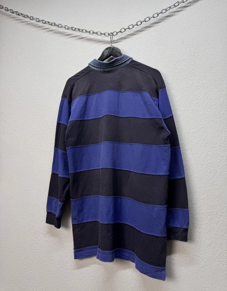 Polo Ralph Lauren × Ralph Lauren × Vintage Vintage Polo Ralph Lauren Rugby Y2K Size US XL / EU 56 / 4 - 9 Thumbnail