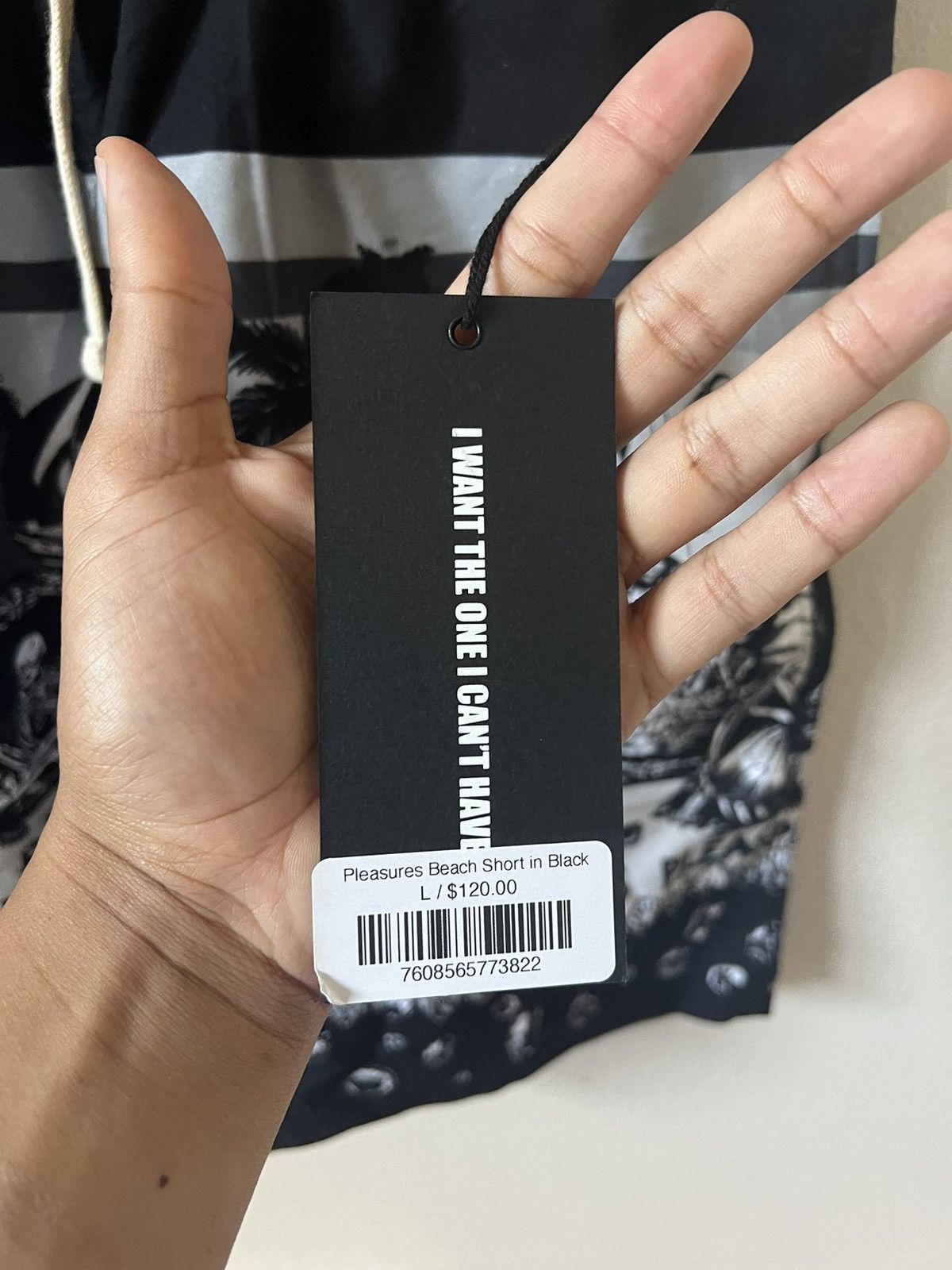 Pleasures Pleasures Skeleton Shorts Size US 34 / EU 50 - 7 Thumbnail