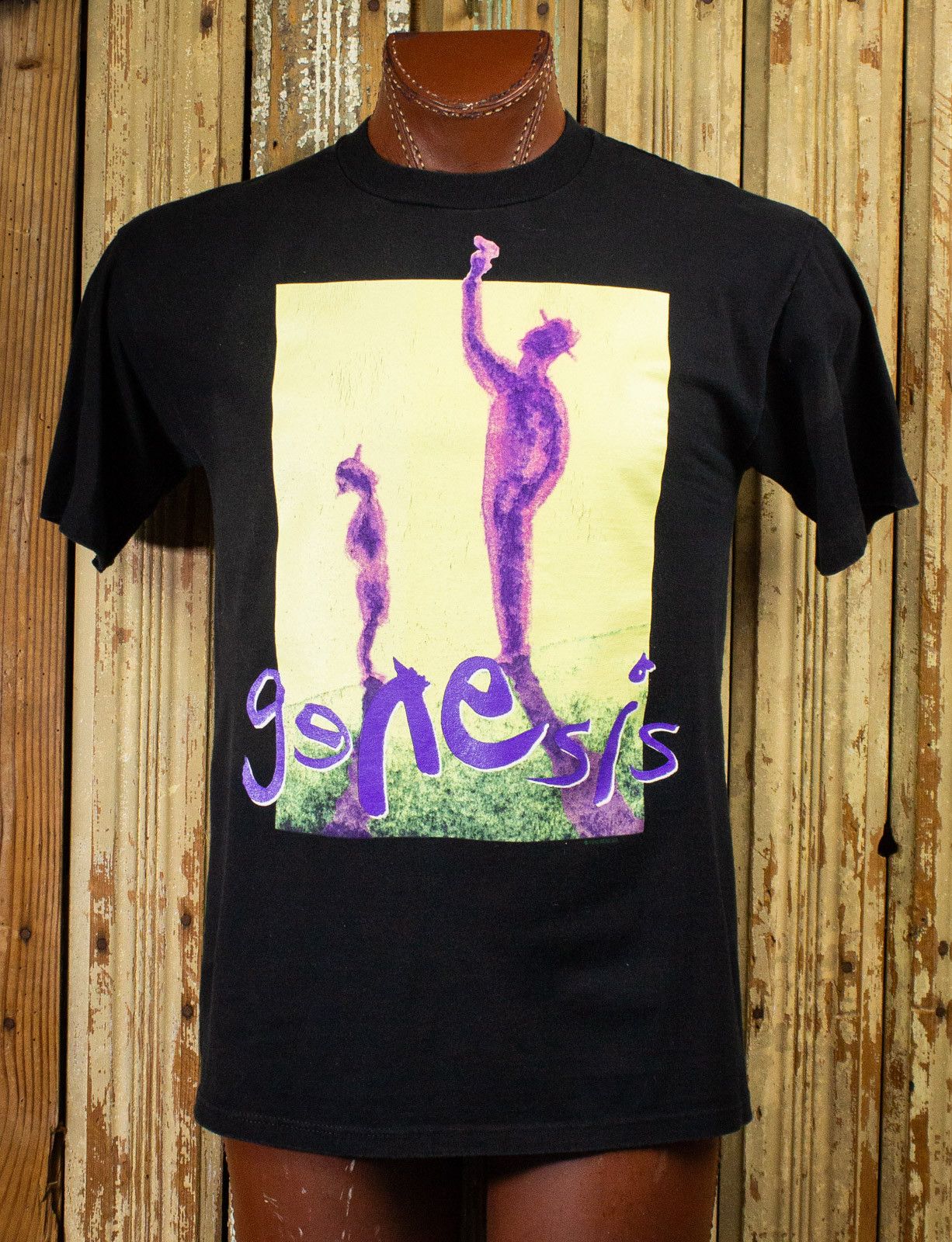 Vintage T Shirt Genesis Tour 1992 Vintage Genesis We Can't Dance