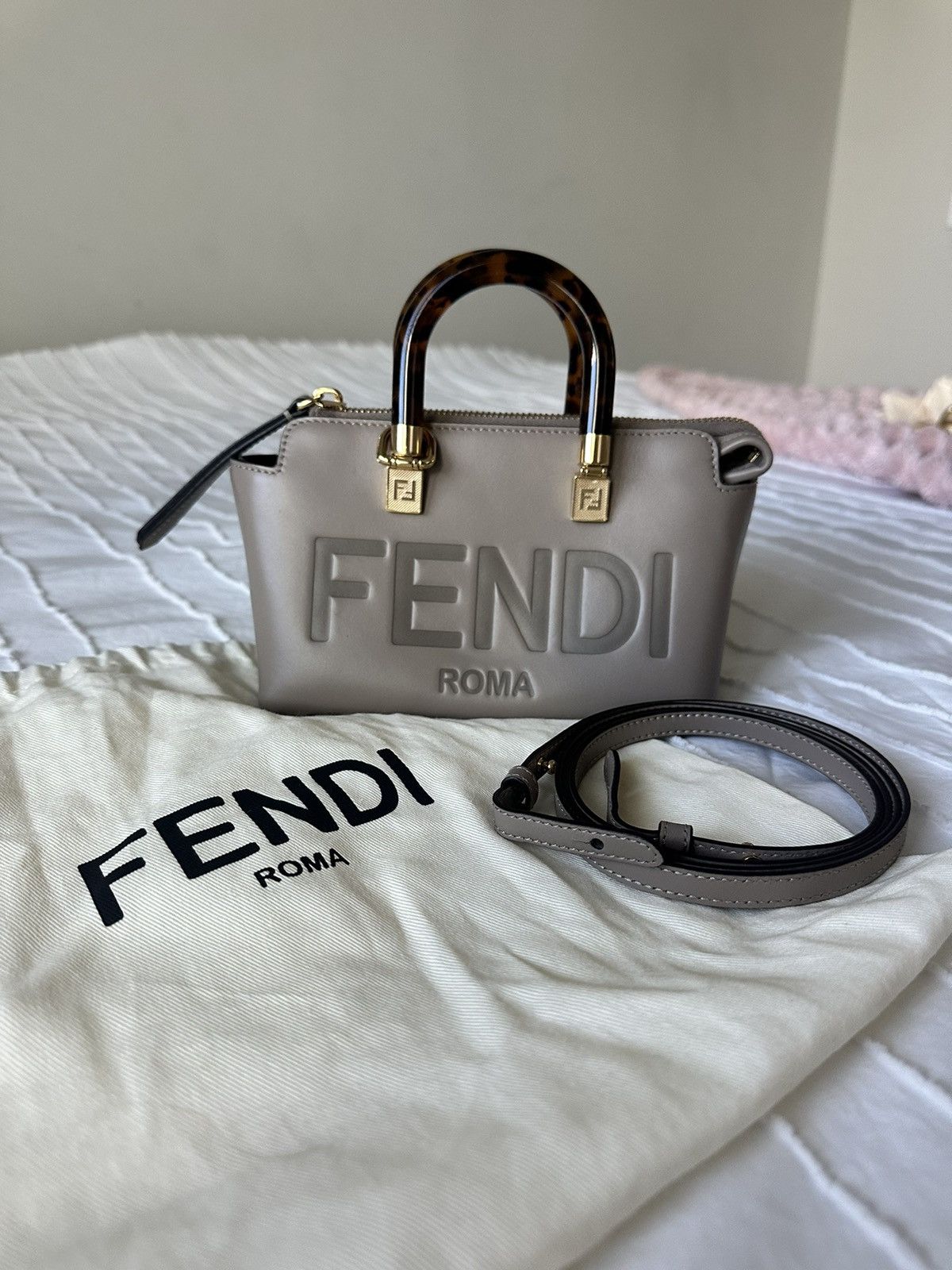 Fendi Fendi By The Way Mini Size ONE SIZE - 1 Thumbnail