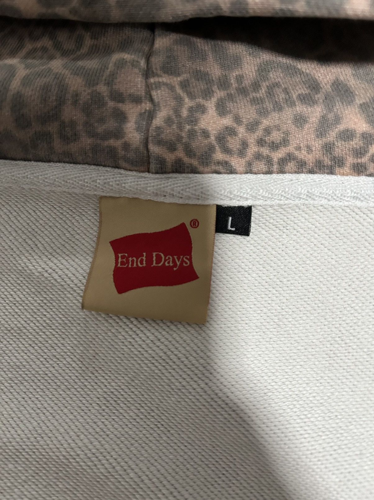 Other End Days Cheetah Print Zip Up Size US L / EU 52-54 / 3 - 3 Thumbnail