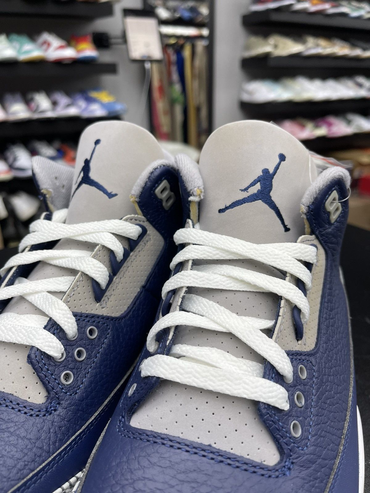 Jordan Brand Size 11 - Jordan 4 Retro Georgetown “2021” Size US 11 / EU 44 - 5 Thumbnail