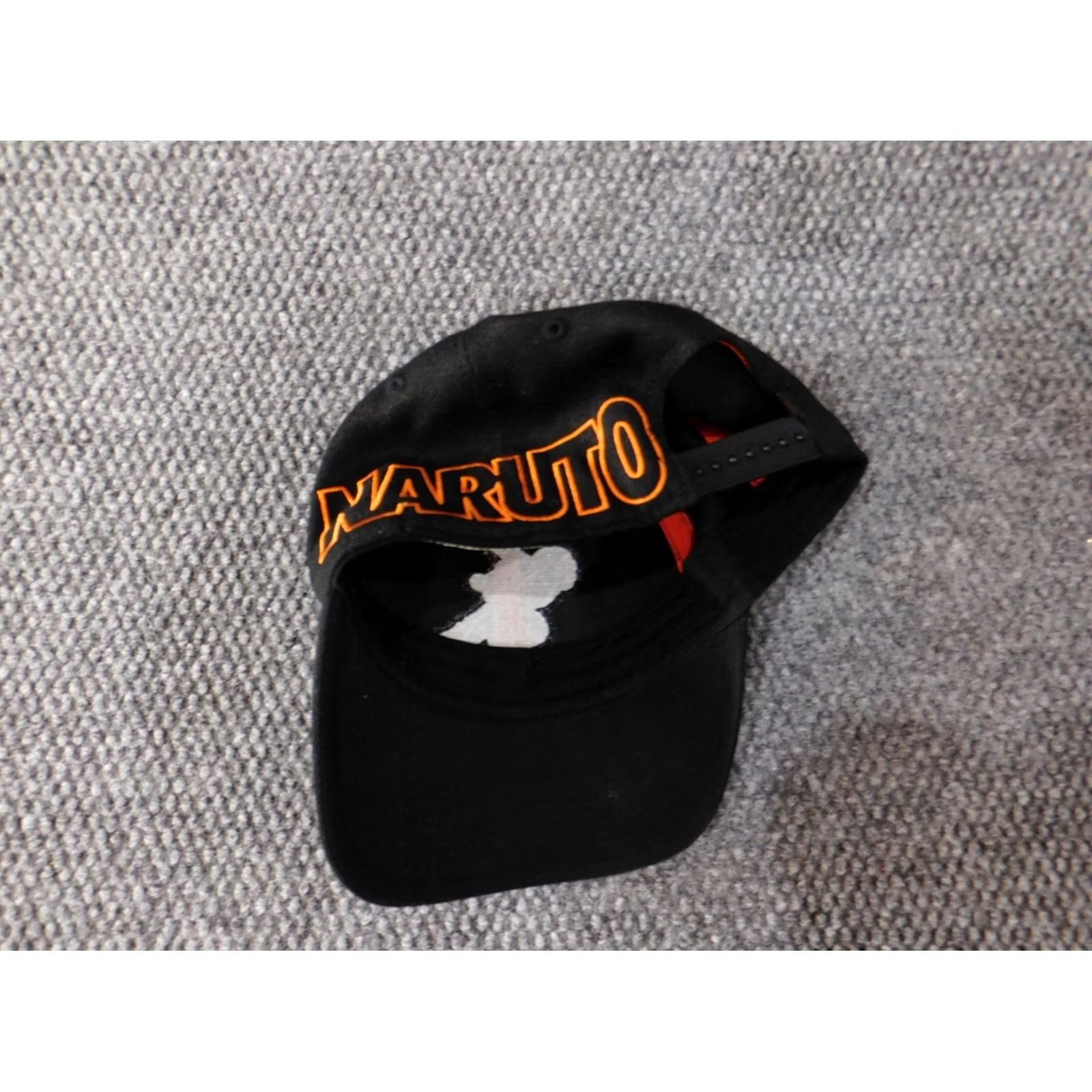 Vintage Naruto Hat Cap Snapback Men One Size Black Anime Ninja Casual Canvas Cotton Vis Media Size ONE SIZE - 7 Thumbnail
