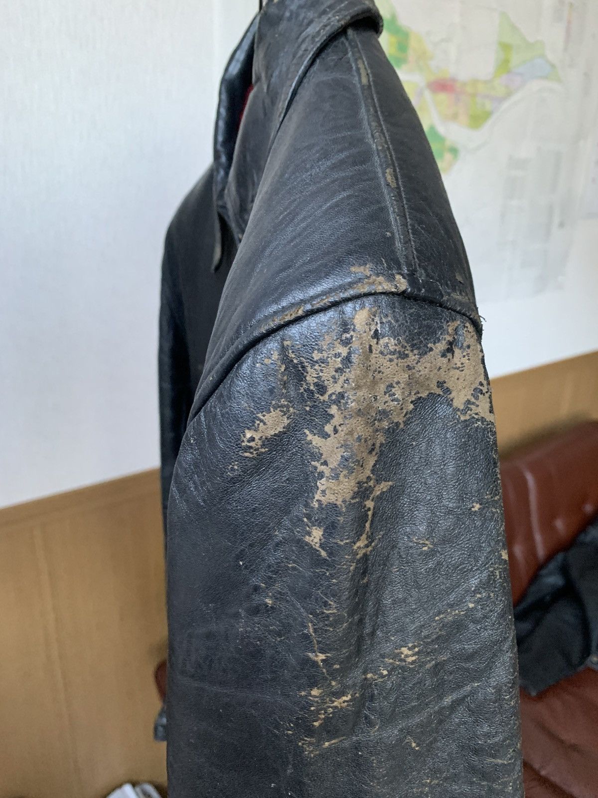Lewis Leathers 70S vintage lewis leathers LEADER 40 Size US M / EU 48-50 / 2 - 8 Thumbnail