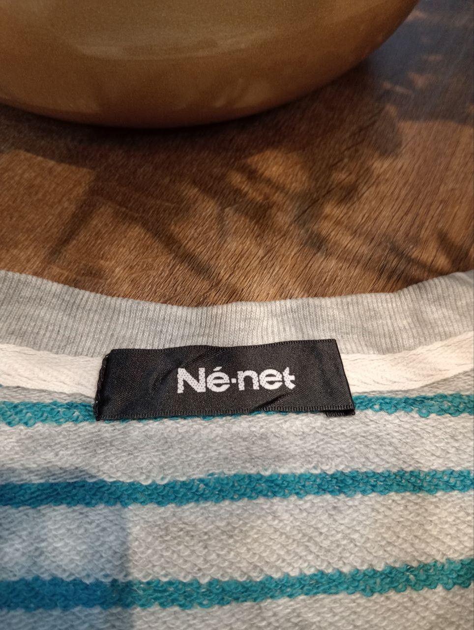 Issey Miyake ISSEY MIYAKE NE-NET CAMERA SWEATSHIRT - SIZE 3 GREY Size US L / EU 52-54 / 3 - 6 Thumbnail