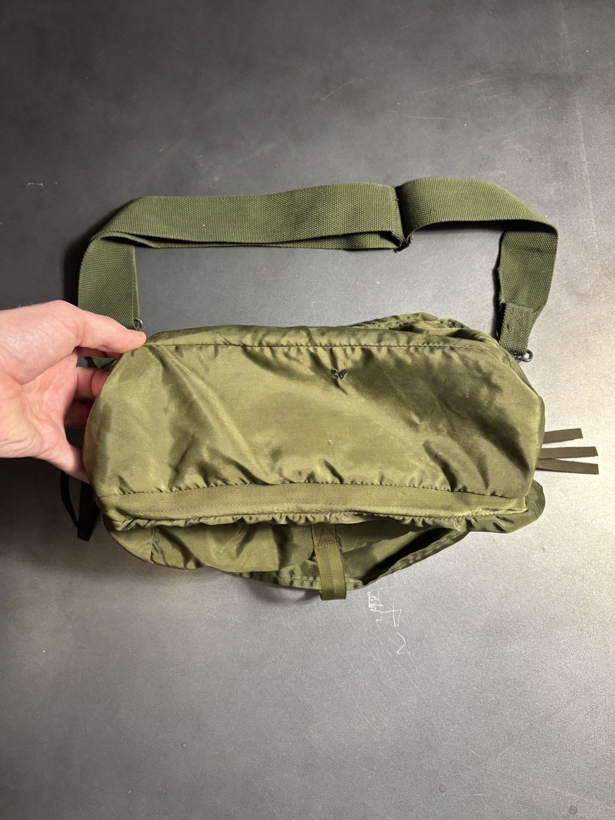 Vintage Vintage Military Bag Medical MultiZip Cargo Pouch Messenger Size ONE SIZE - 15 Thumbnail