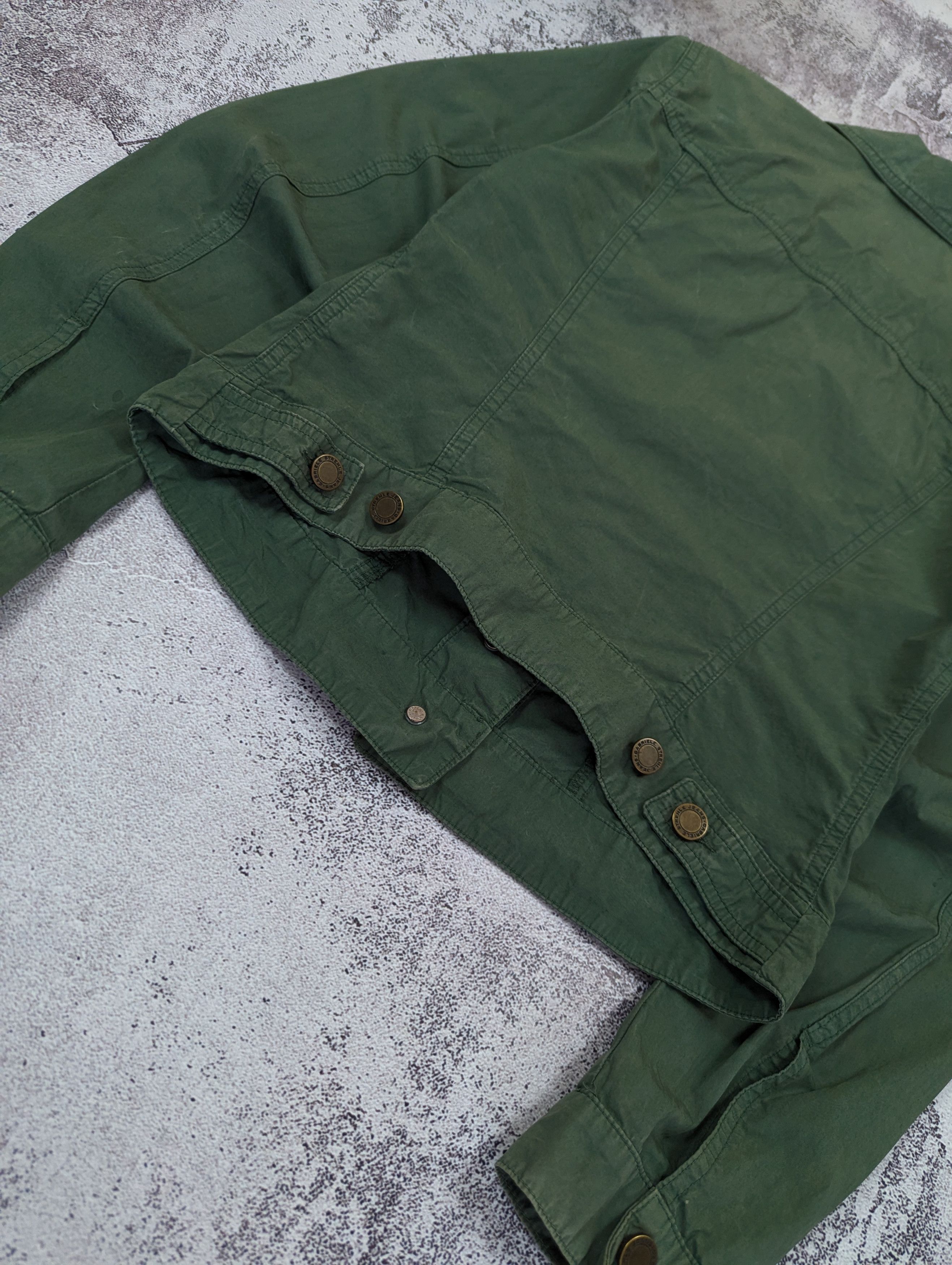 Gabrielle Gabrielle Strehle Distressed Army Jacket Size M / US 6-8 / IT 42-44 - 20 Thumbnail