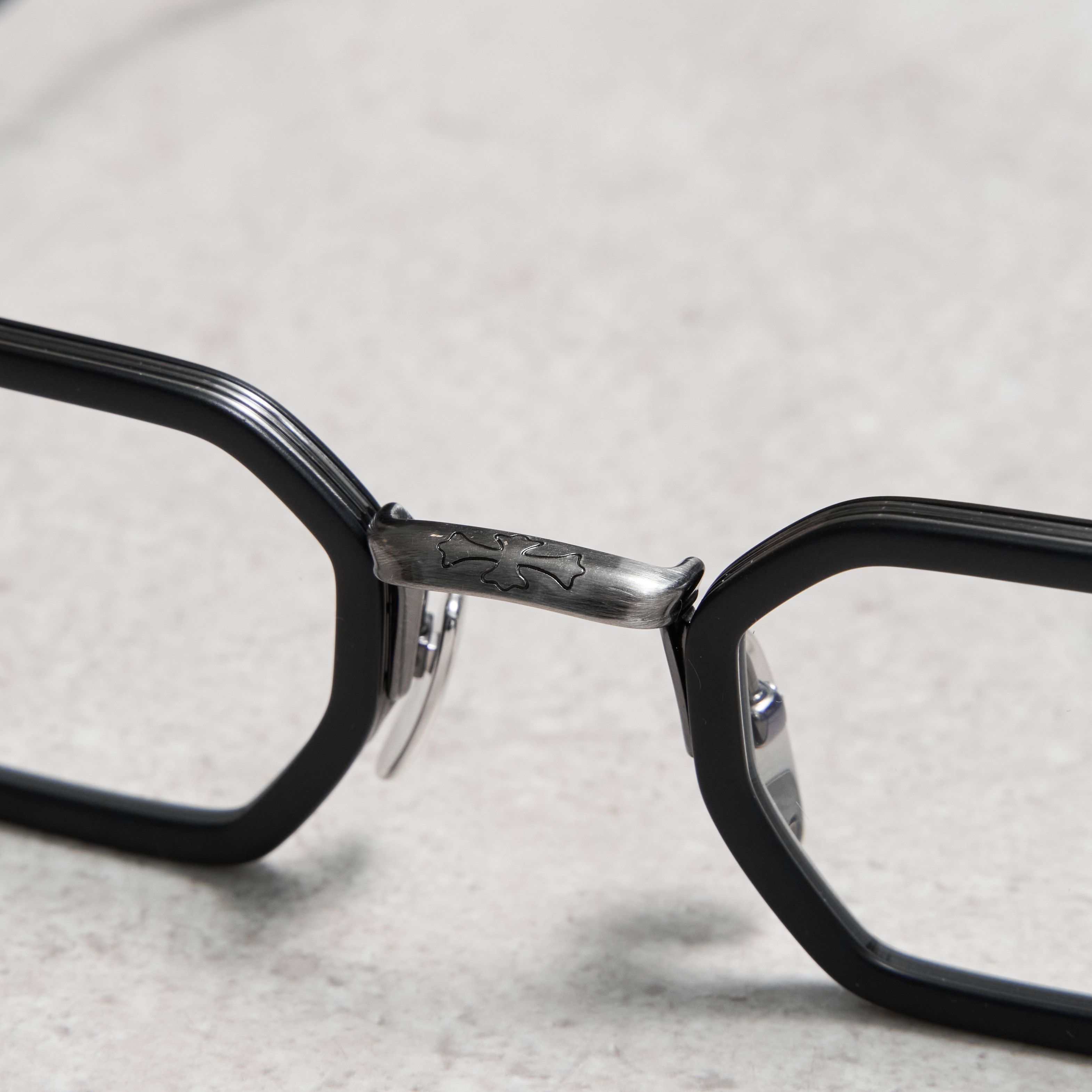 Chrome Hearts CHROME HEARTS STYLIDA MATTE BLACK/PEWTER Size ONE SIZE - 3 Thumbnail