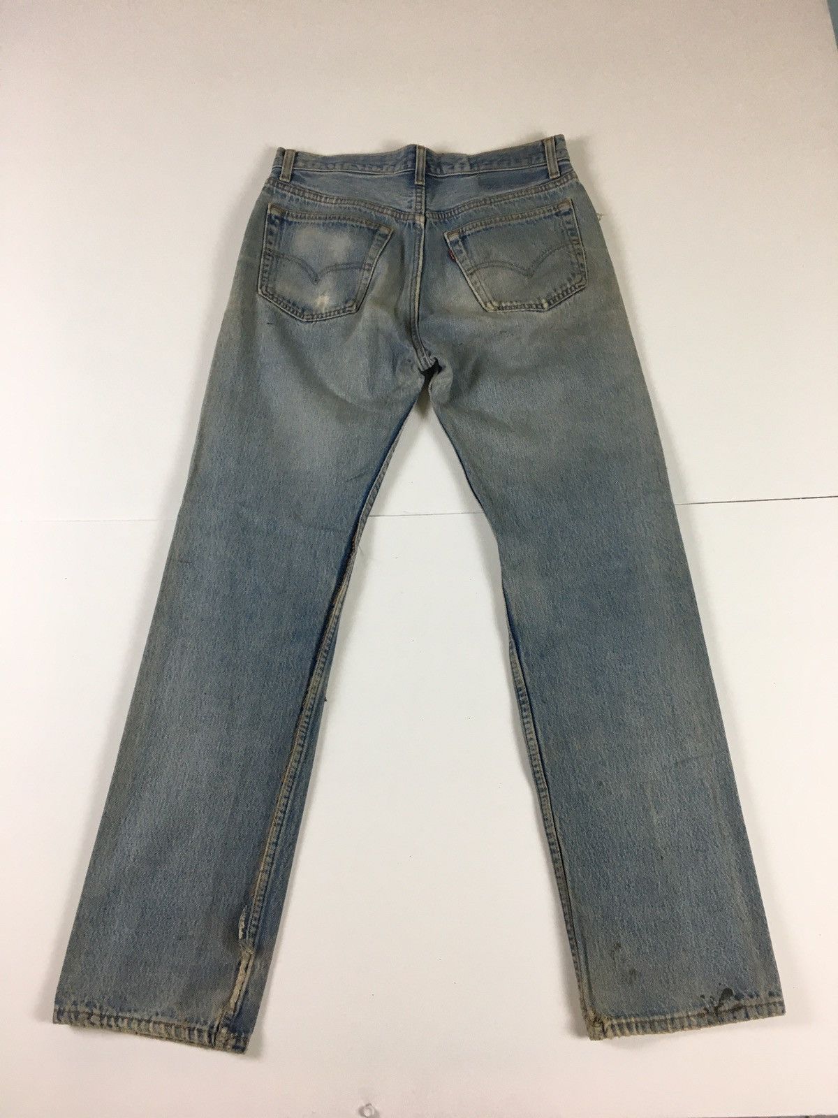 Levi's Vintage Clothing Vintage 90s Levi’s 501 Made in USA Size US 32 / EU 48 - 7 Thumbnail