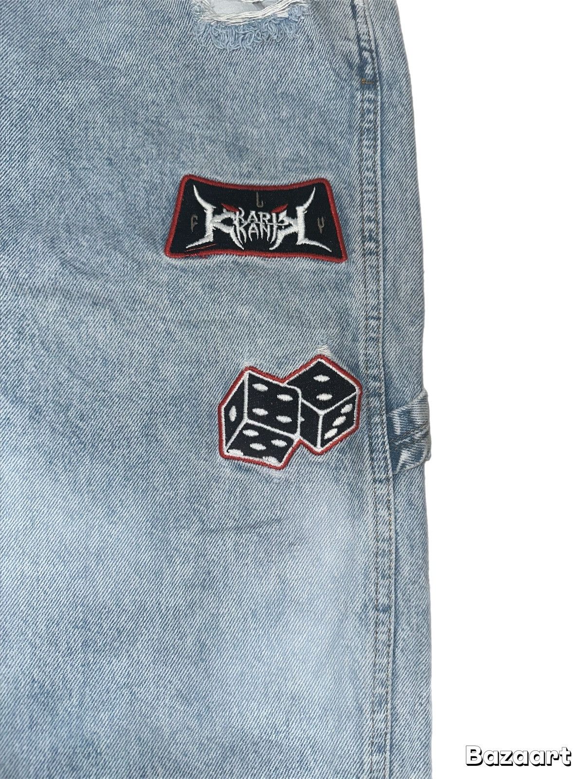 Karl Kani Kani x Stranger Things x vintage Size US 36 / EU 52 - 8 Thumbnail