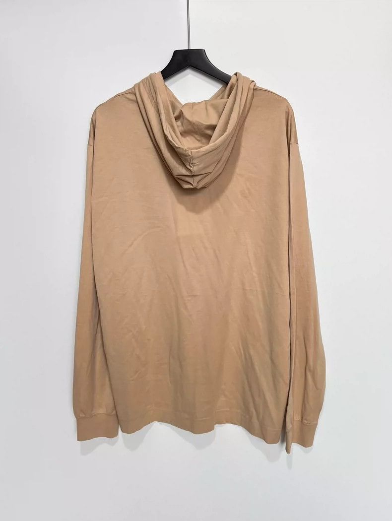 Givenchy Givenchy Givenchy Logo Hooded Long Sleeve TShirt -2507 Size US XXL / EU 58 / 5 - 4 Thumbnail