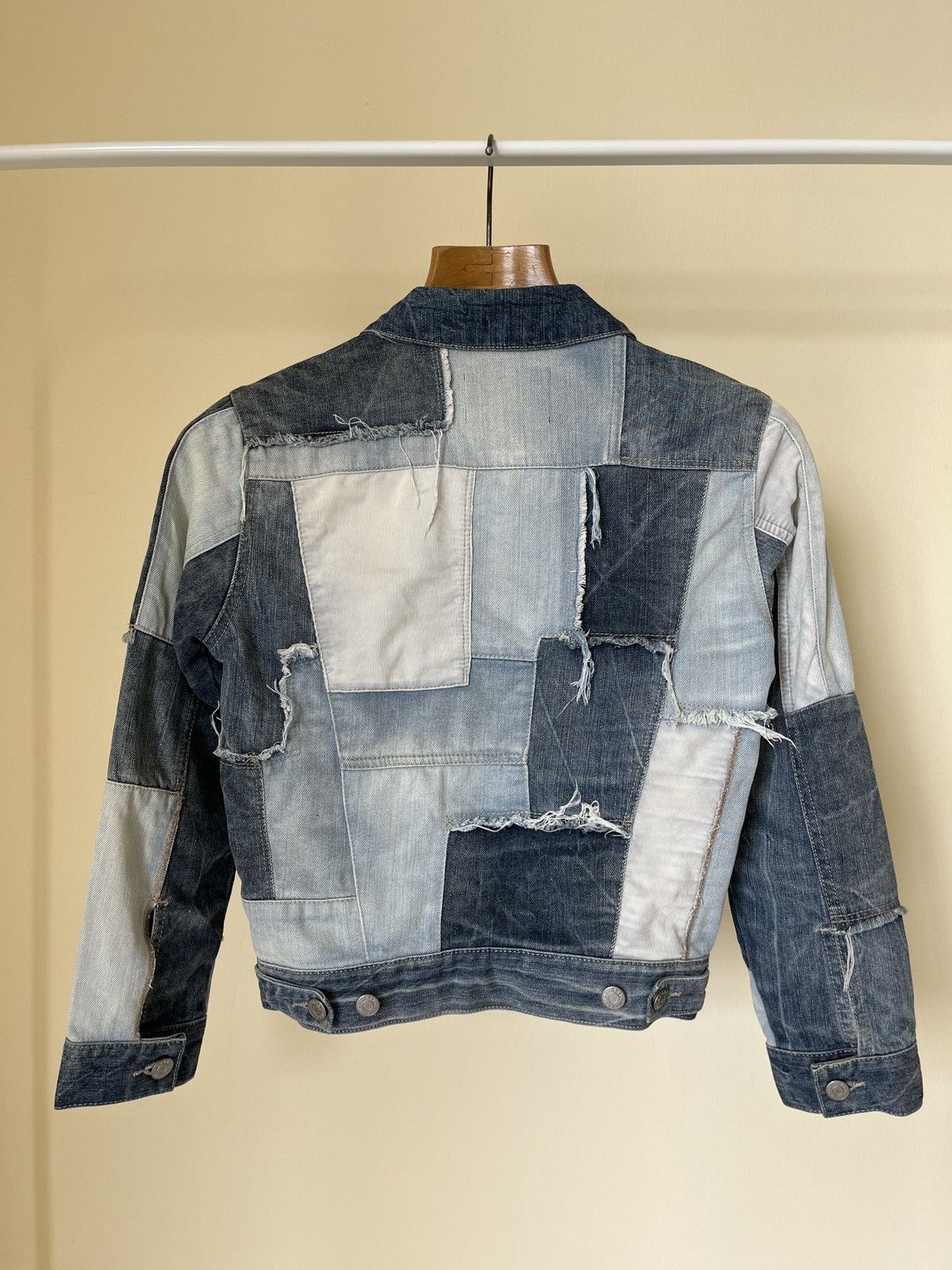 Isabel Marant Isabel Marant Patchwork Denim Jacket Size S / US 4 / IT 40 - 5 Thumbnail