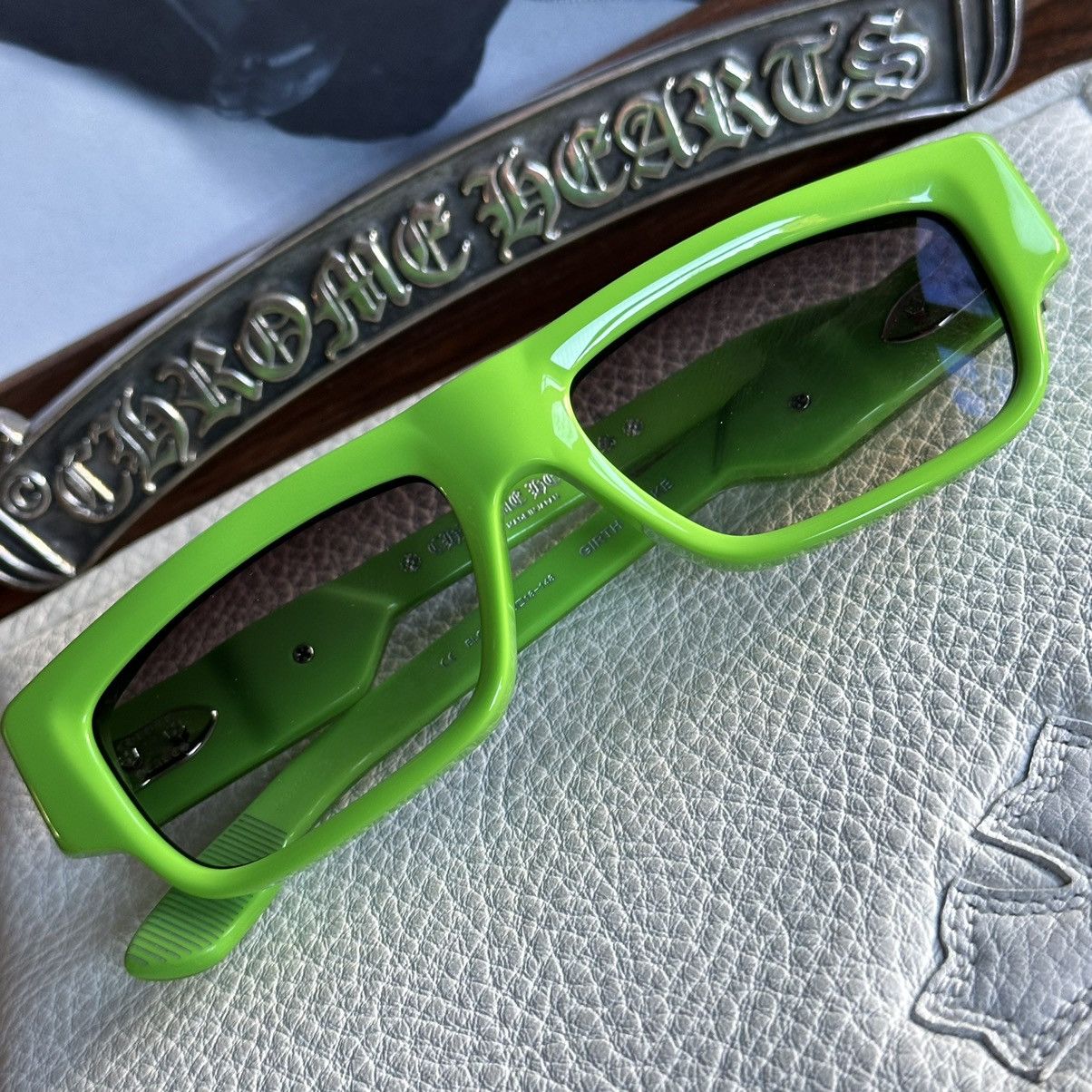 Chrome Hearts Chrome Hearts Girth Quake Sunglasses Grailed