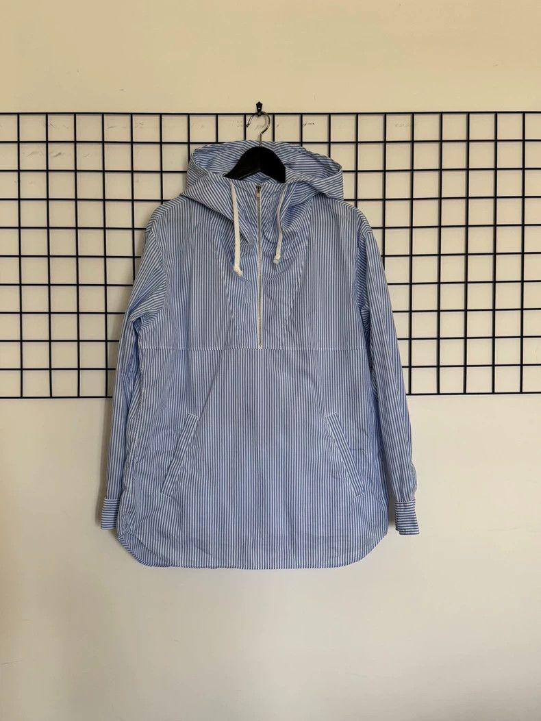 Comme des Garcons Comme Des Garcons Striped half zip jacket 2506-Nextarrow Size US S / EU 44-46 / 1 - 1 Thumbnail