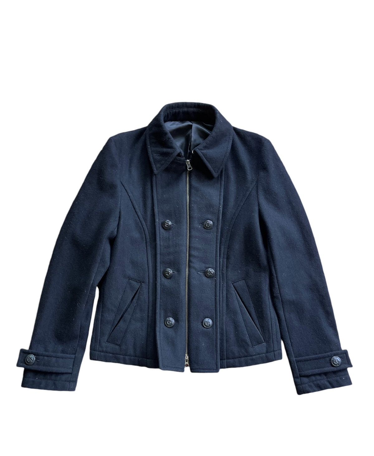 PPFM PPFM Vintage Japanese Wool Double-Breasted Jacket Size US L / EU 52-54 / 3 - 2 Thumbnail
