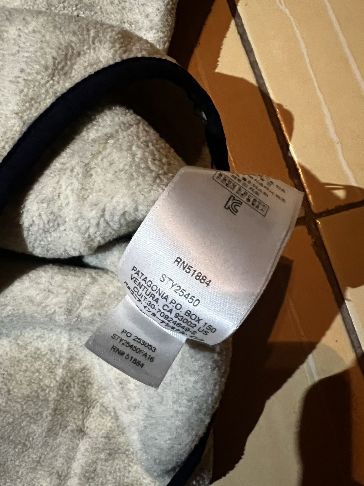 Patagonia Patagonia fleece chinchilla Size US M / EU 48-50 / 2 - 4 Thumbnail