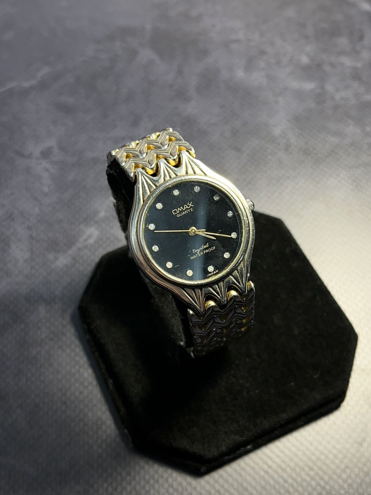 Jewelry Vintage Omax Wave Bracelet Watch | Japanese Brand Size ONE SIZE - 3 Thumbnail