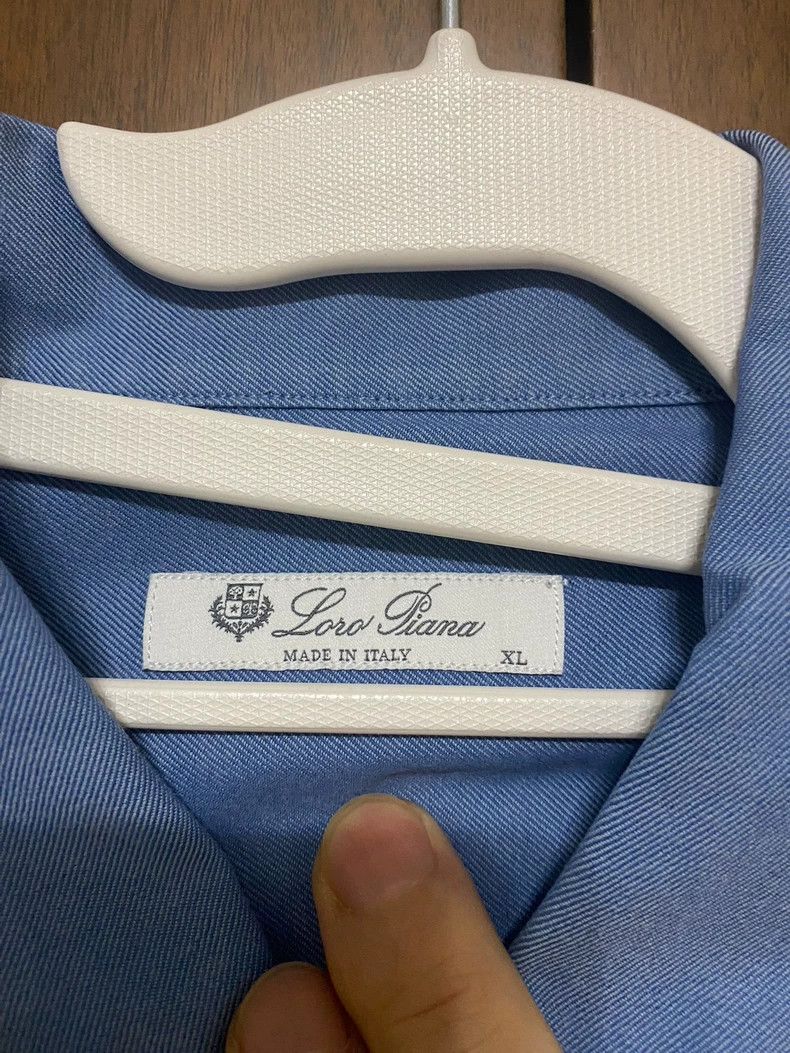 Other LORO PIANA Pure cotton shirt Size US XL / EU 56 / 4 - 2 Thumbnail
