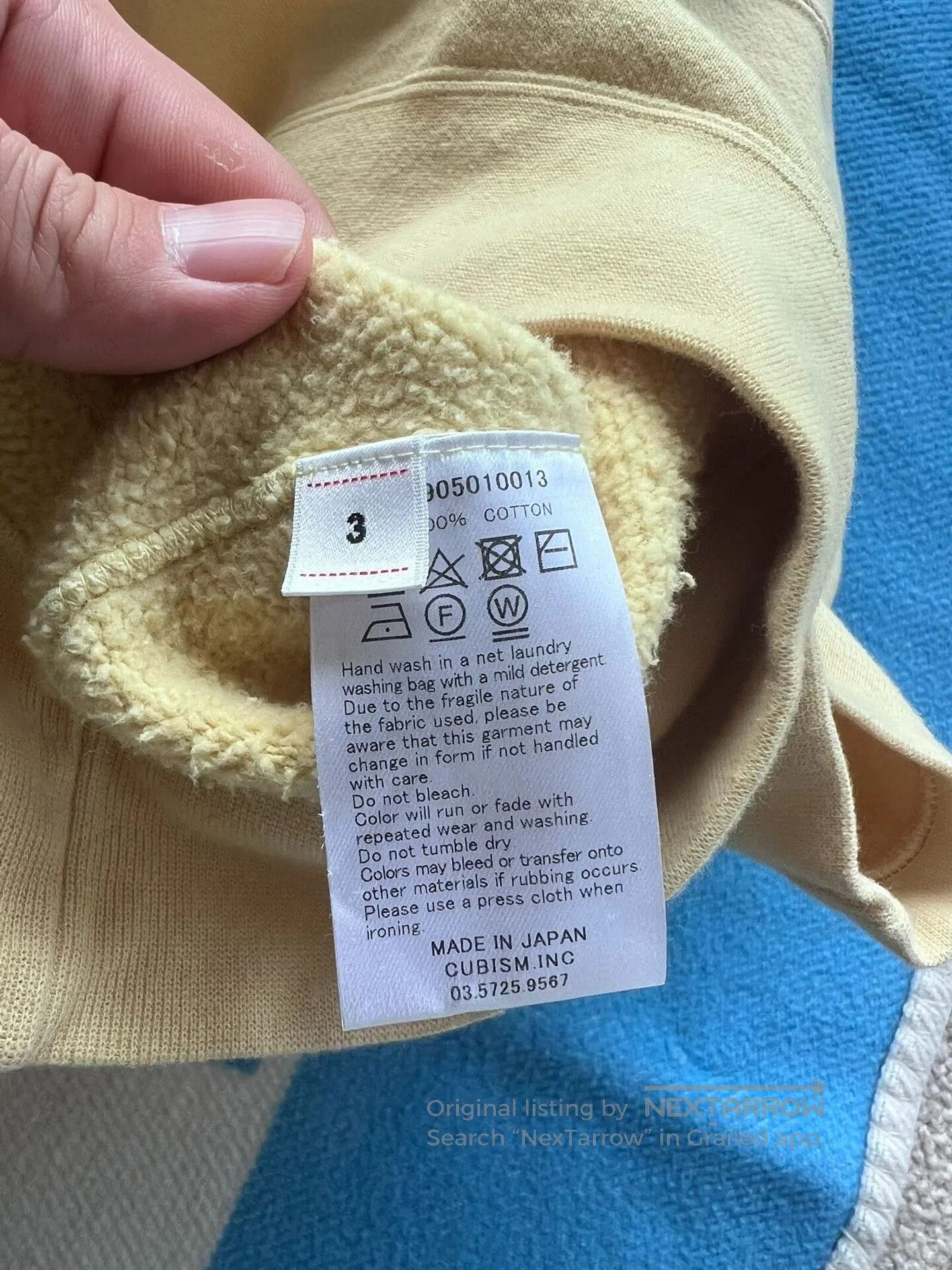 Visvim visvim jumbo sb sweat 3/4 sleeve sweatshirt. Size US M / EU 48-50 / 2 - 3 Thumbnail