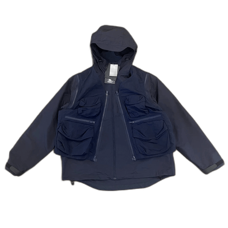 Undercover detachable windbreaker coat with multiple styles Size US L / EU 52-54 / 3 - 1 Thumbnail