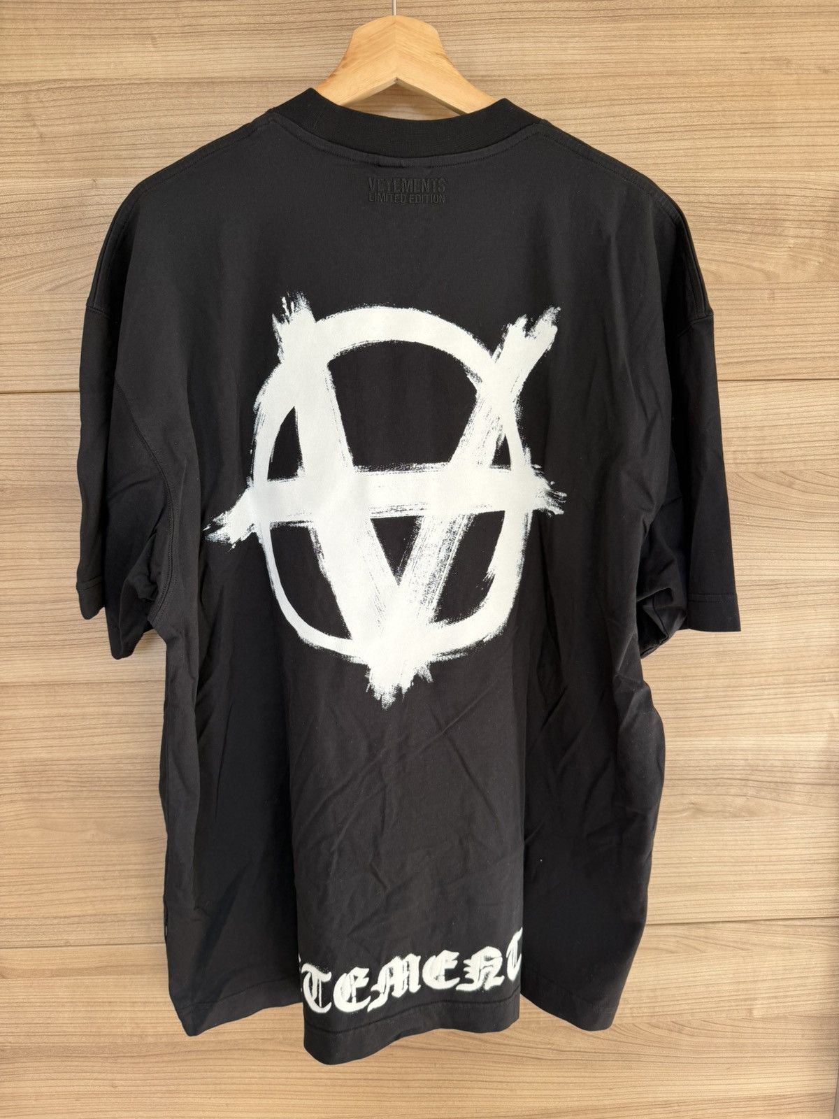 Vetements Vetements Anarchy T-shirt Size US XS / EU 42 / 0 - 2 Thumbnail