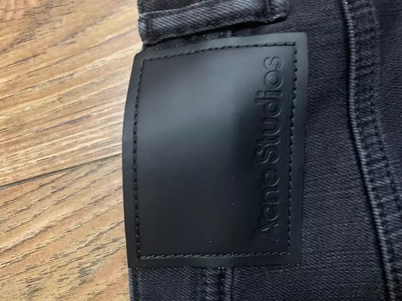 Acne Studios acne studios Make old black slim jeans 2504-Nextarrow Size US 30 / EU 46 - 3 Thumbnail