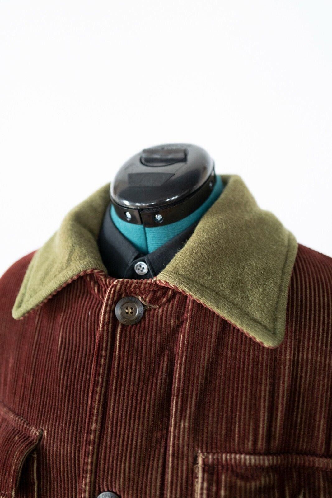 C.P. Company Vintage C.P. Company Corduroy Coat Sz. XL Size US XL / EU 56 / 4 - 5 Thumbnail