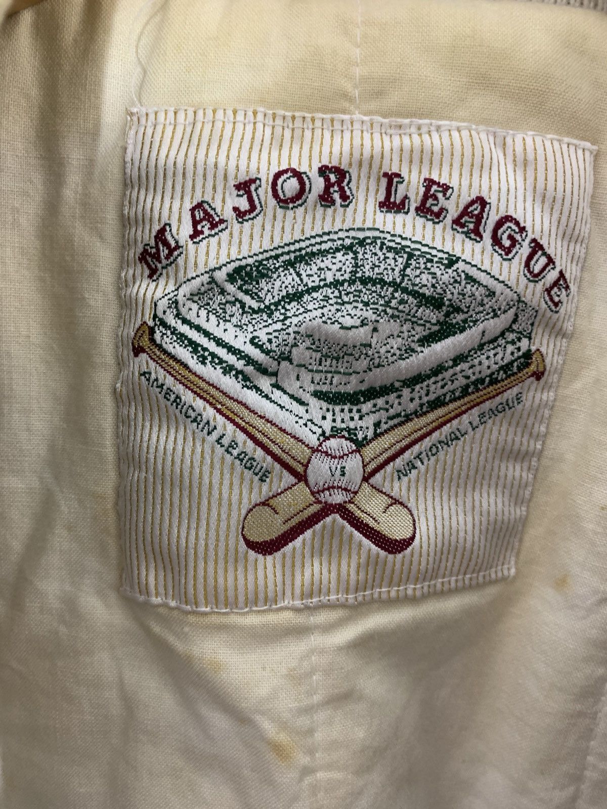 MLB Vintage MLB NY Yankees Denim Bomber Jacket Size US L / EU 52-54 / 3 - 8 Thumbnail