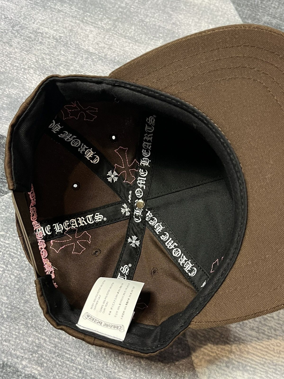 Chrome Hearts Chrome Hearts Patches hat Size ONE SIZE - 6 Thumbnail