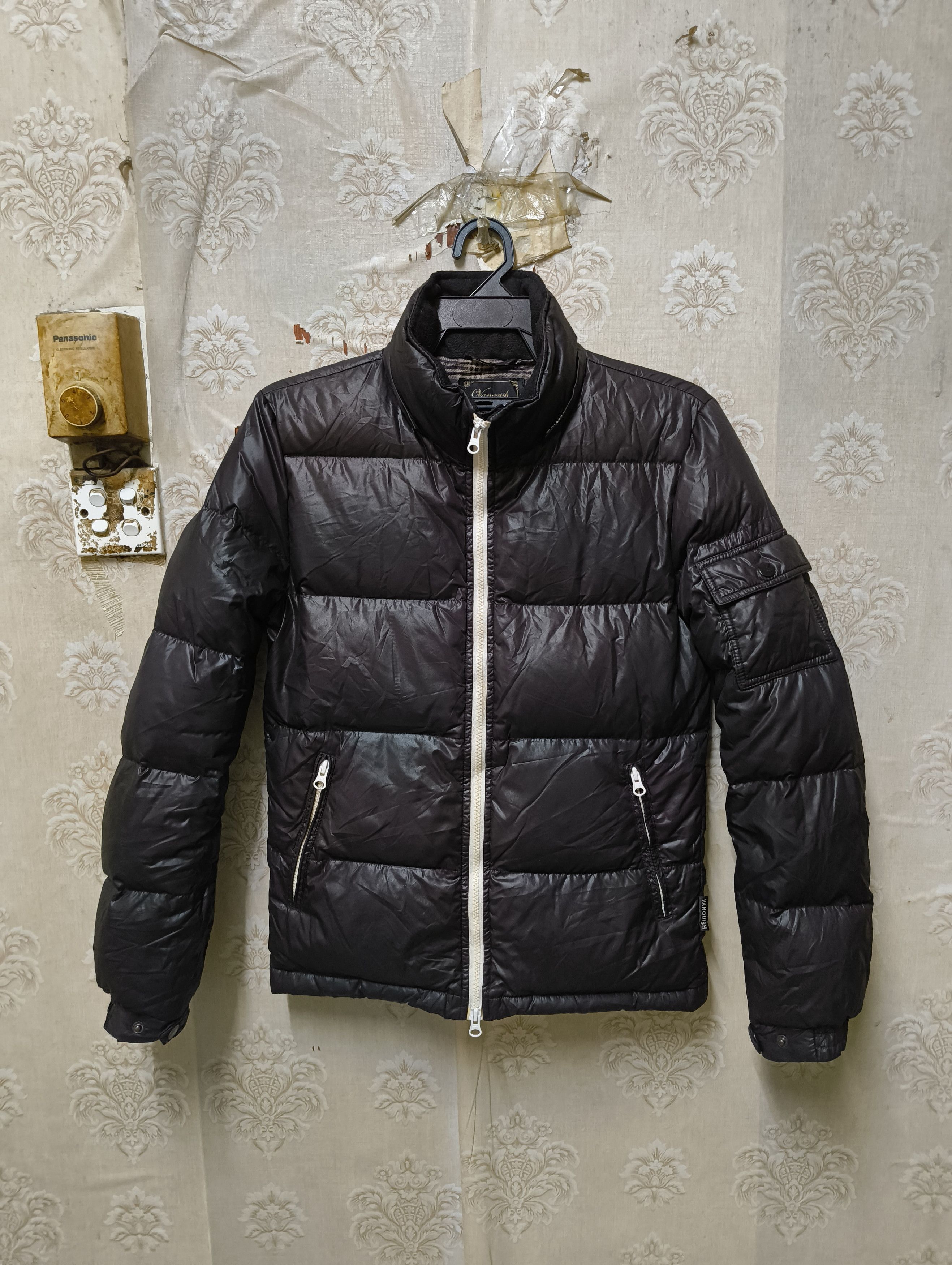 Vanquish Vanquish Black Puffer Down Jacket Size US S / EU 44-46 / 1 - 10 Thumbnail