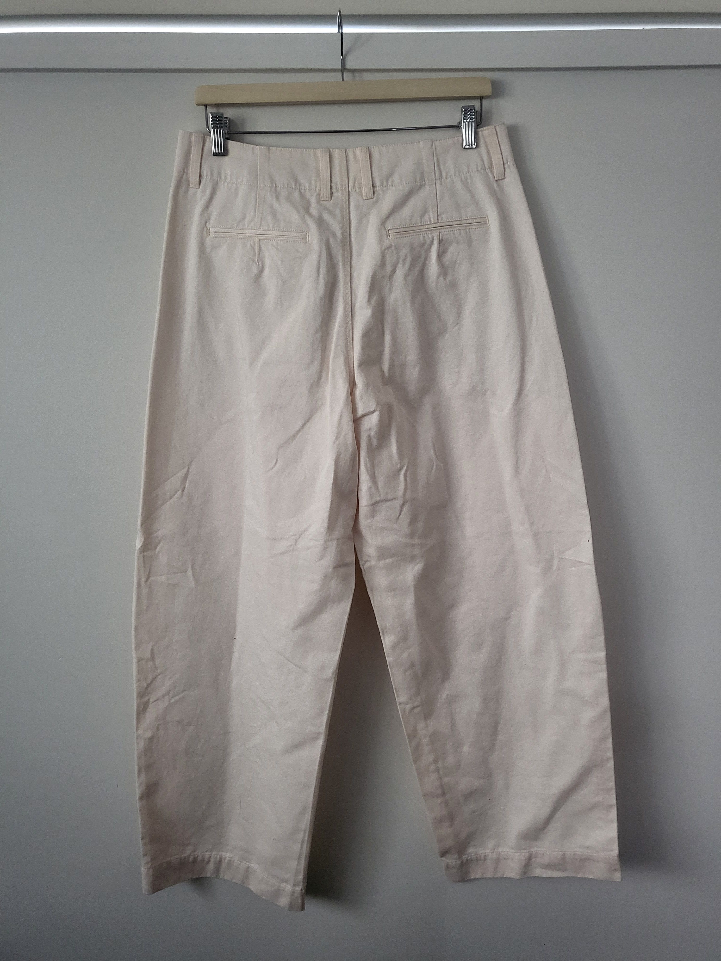 Uniqlo wide high waisted trousers Size US 30 / EU 46 - 2 Thumbnail