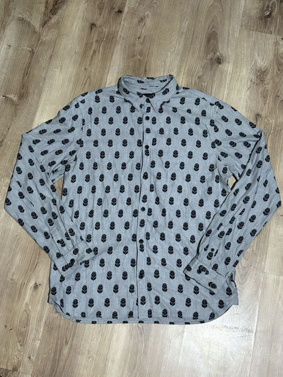 Allsaints Allsaints flannel shirt Size US L / EU 52-54 / 3 - 2 Thumbnail