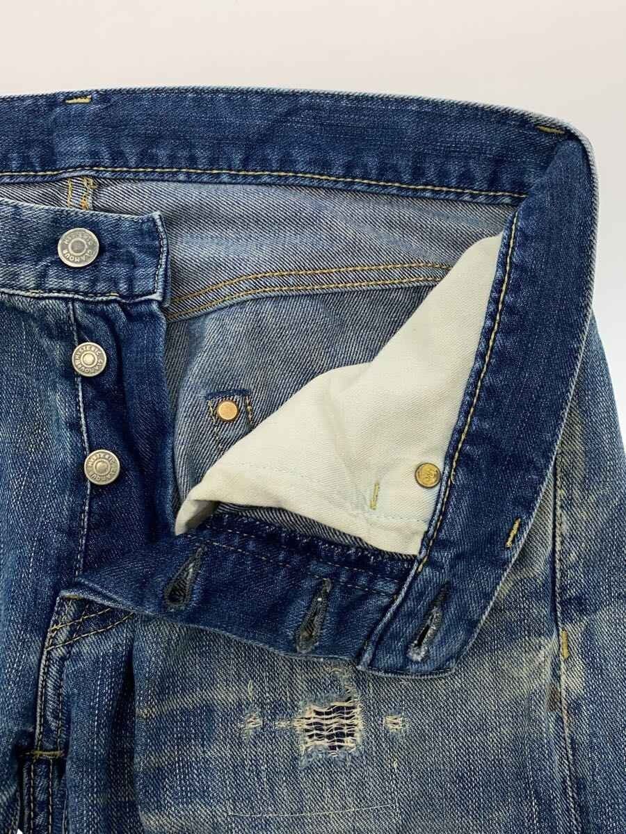 Hysteric Glamour Studded Distressed Jeans Size US 32 / EU 48 - 3 Thumbnail