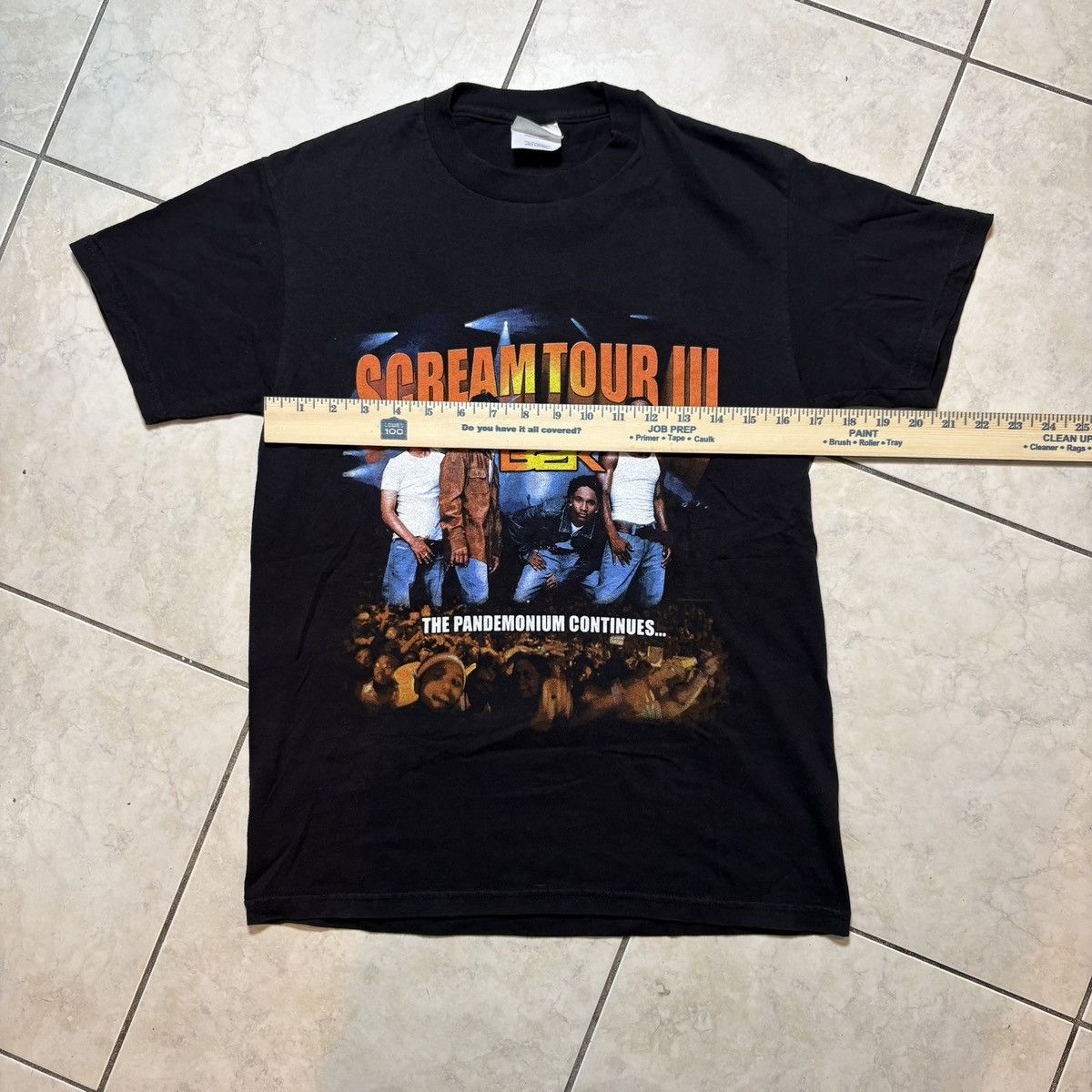 Other Vintage Scream Tour B2K Shirt Size US S / EU 44-46 / 1 - 4 Thumbnail