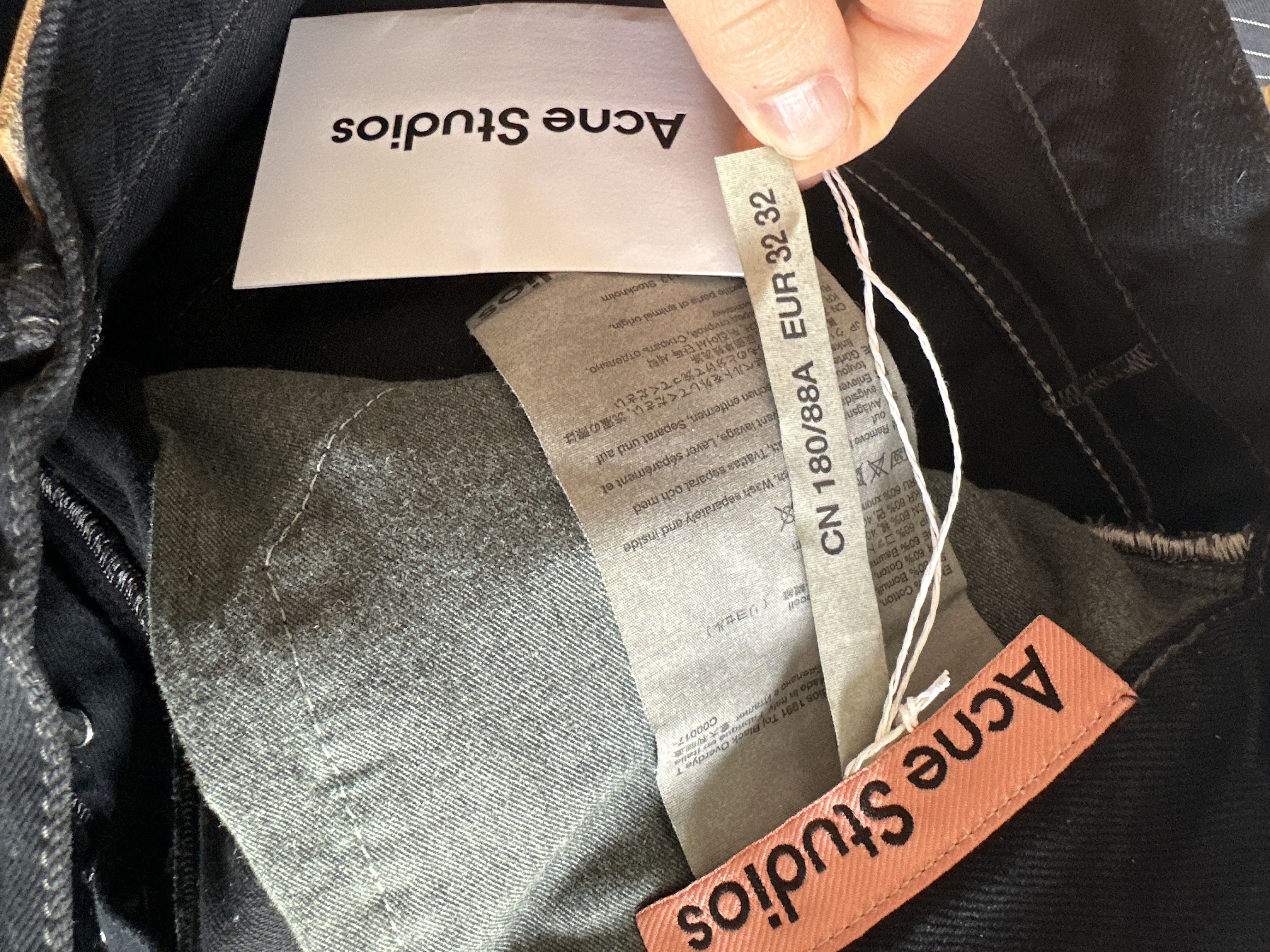 Acne Studios Acne Studios Toj 1991 Baggy Jeans Size US 34 / EU 50 - 4 Thumbnail