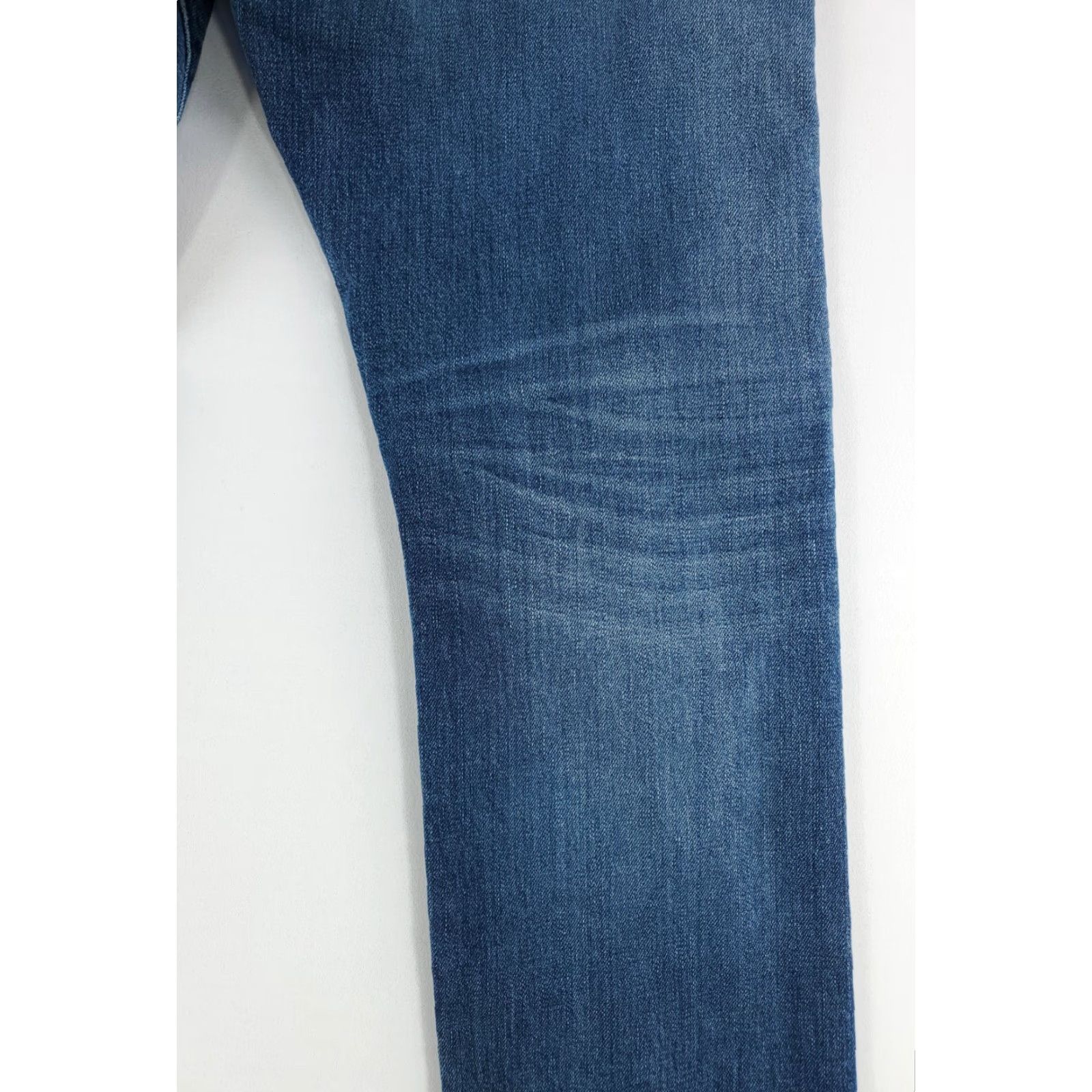 Vintage Baldwin The Henley Slim Selvedge Blue Jeans Made USA Mens 34 (34 x 30 Actual) Size US 34 / EU 50 - 5 Thumbnail