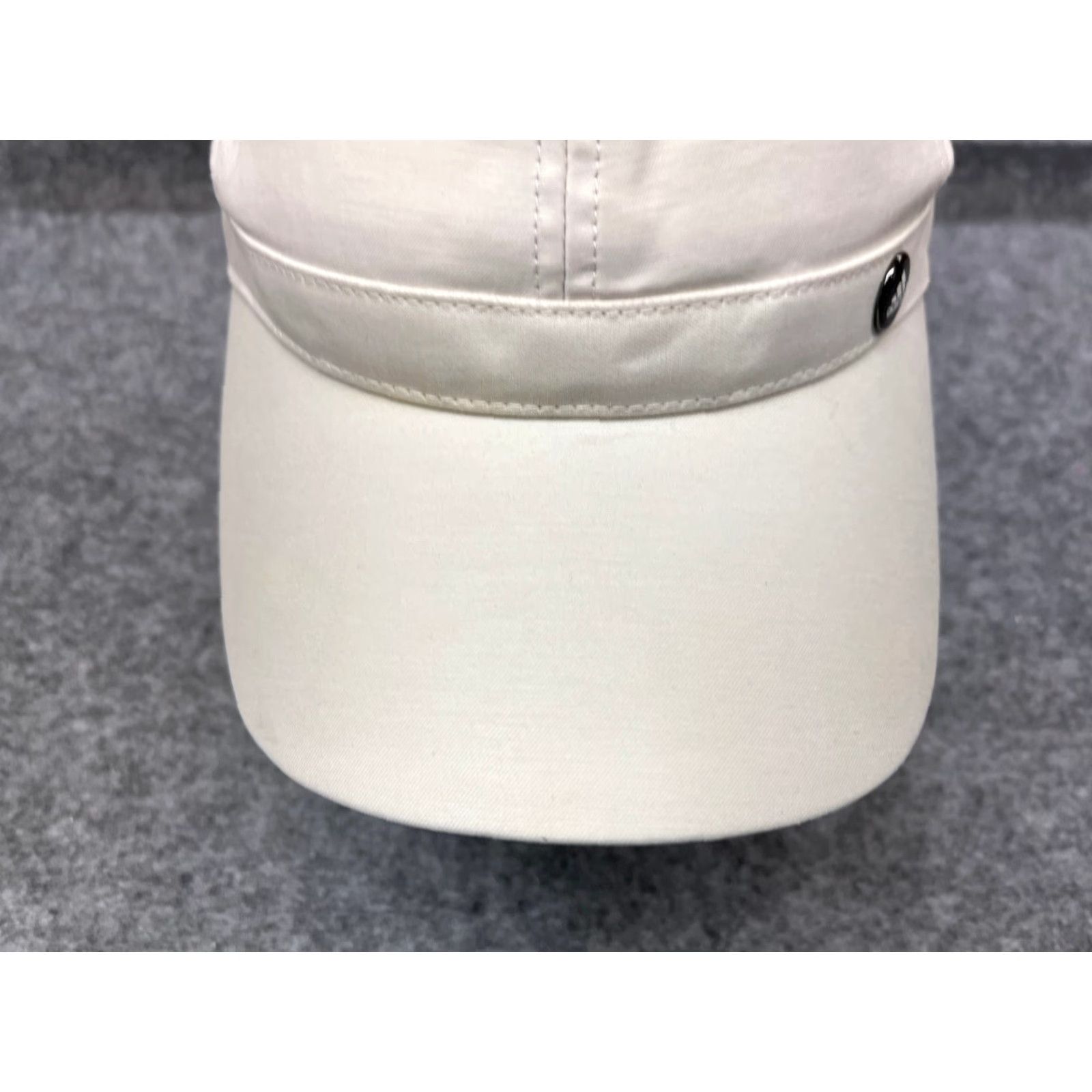 Adidas Adidas Hat Cap Strap Back Womens One Size White Cotton Twill Polyester Blend Logo Adjustable Lightweight Baseball Cap Womens Size ONE SIZE - 3 Thumbnail