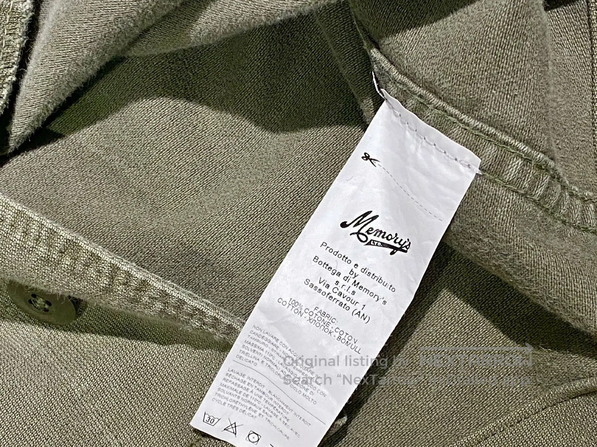 Other Military Indian Image Army Shirt. Size US S / EU 44-46 / 1 - 8 Thumbnail
