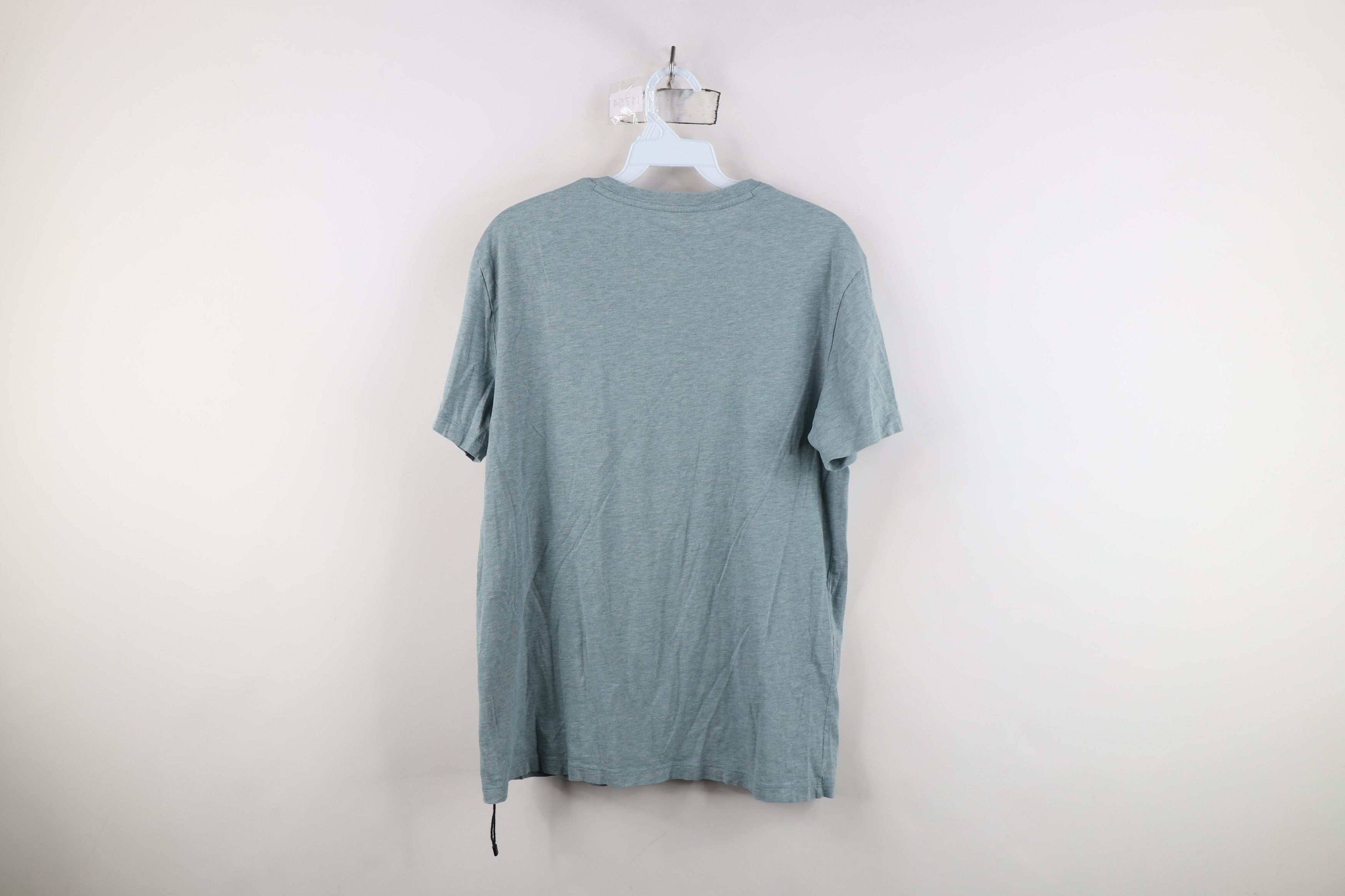 Armani Exchange New Armani Exchange Pima Cotton Jersey Knit T-Shirt Teal Size US M / EU 48-50 / 2 - 11 Thumbnail
