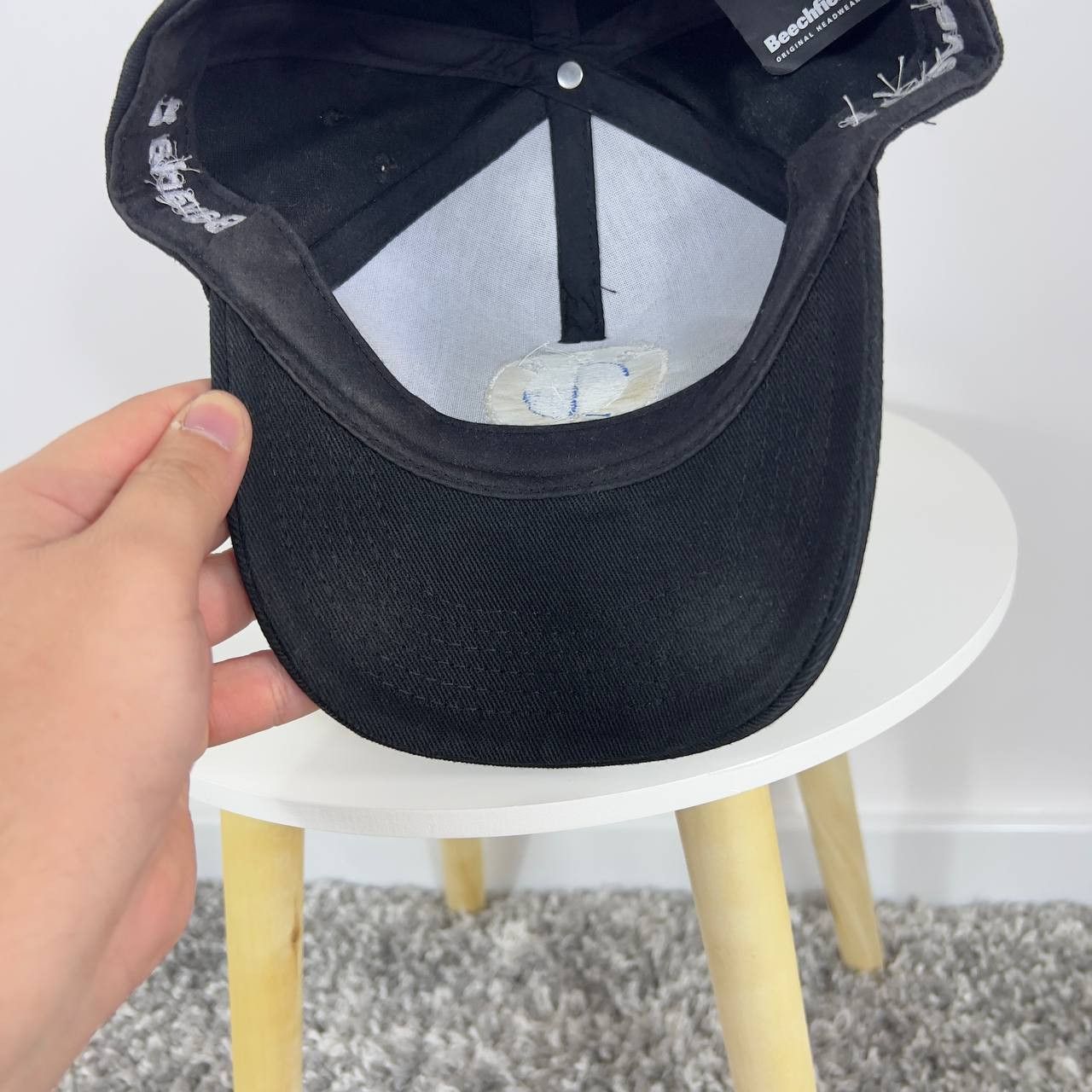 BMW Bmw Cap Men’s One Size Black Size ONE SIZE - 7 Thumbnail