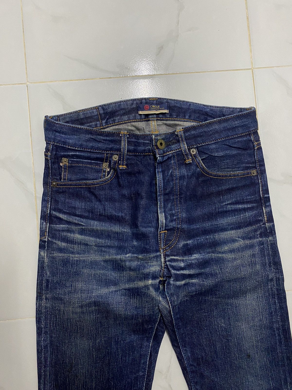 Japan Blue Jeans Japan Blue Jeans 1st Anniversary Kinnen 14.8oz Selvedge Size US 28 / EU 44 - 5 Thumbnail