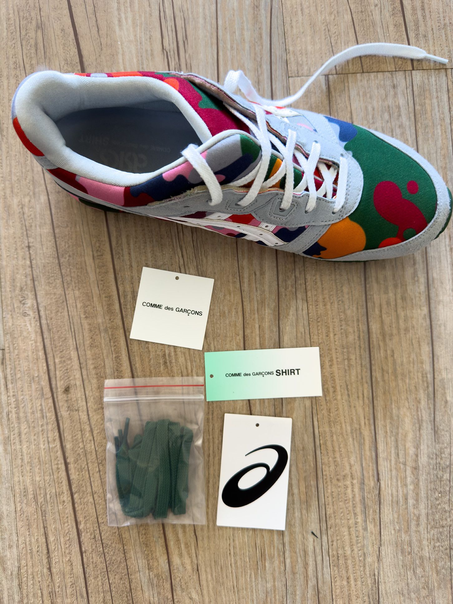 Comme des Garcons SHIRT COMME des GARÇONS SHIRT x ASICS Gel-Lyte III **RARE** Size US 11 / EU 44 - 6 Thumbnail