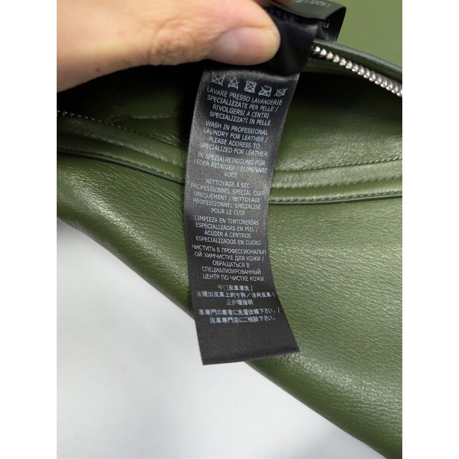 Tom Ford o1rshd1 Leather Jacket in Green Size US M / EU 48-50 / 2 - 19 Thumbnail